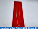 Rope Chain - Yellow Gold 14k (.585) 4.1 grams 20 inch