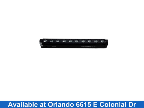 Chauvet Professional Colorbandpixmusb Black DJ Light