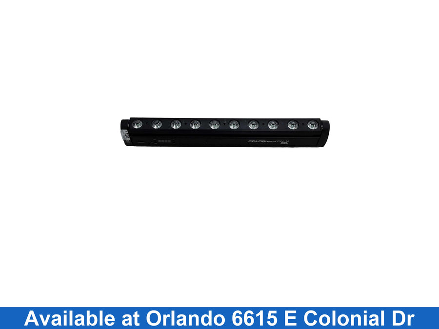 Chauvet Professional Colorbandpixmusb Black DJ Light
