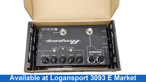 Ampeq Scr-di Black Midi Foot / Pedalboard Controller