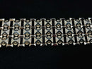 Woven Bracelet - Yellow Gold 18k (.750) 70.3 grams 7 inch
