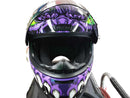 Icon Optics Purple Helmet