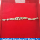 Fox Tail Bracelet - Yellow Gold 14k (.585) 5.2 grams 8 inch