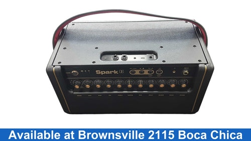 Positive Grid Spark 2 Black Guitar Amplifier