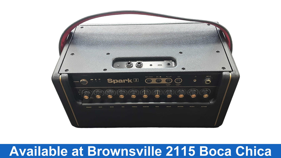 Positive Grid Spark 2 Black Guitar Amplifier