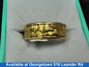 Ring - Wedding Band - Yellow Gold 14k (.585) 7.3 grams Size 9