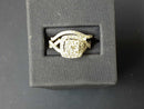 Ring - Wedding Set - Yellow Gold 10k (.417) 4.1 grams Size 20