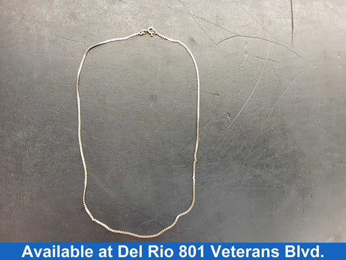 Rope Chain - Yellow Gold 14k (.585) 5 grams 18 inch