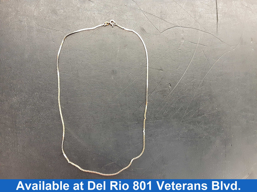 Rope Chain - Yellow Gold 14k (.585) 5 grams 18 inch
