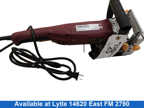 Chicago Electric 68987 Red Jointer