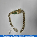 Link Bracelet - Yellow Gold 14k (.585) 14 grams 6 inch