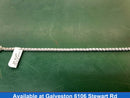 Tennis Bracelet - White Gold 14k (.585) 9.6 grams 7 inch