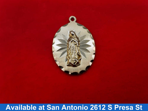 Religious Pendant - Yellow Gold 10k (.417) 3.5 grams