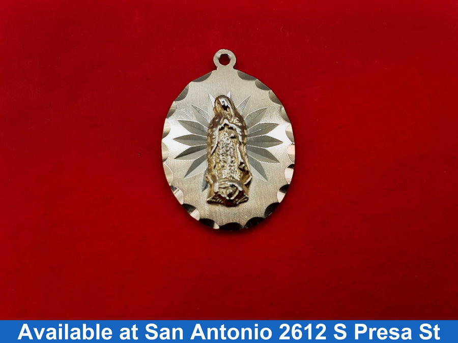 Religious Pendant - Yellow Gold 10k (.417) 3.5 grams