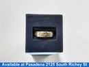 Women's Ring - Yellow Gold 14k (.585) 2.4 grams Size 10.5