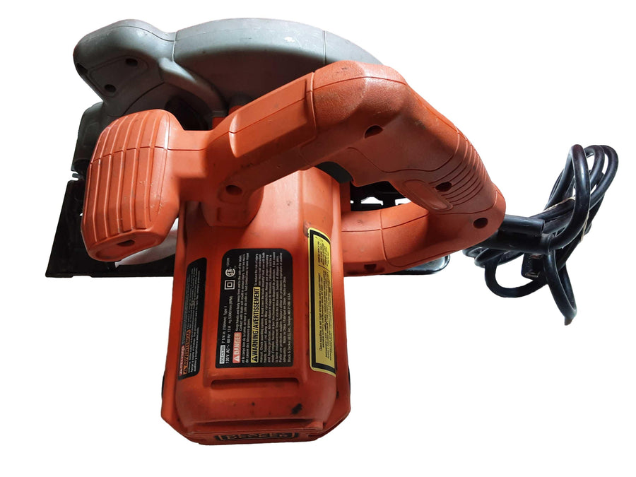 Black & Decker Bdecs300 Orange Corded Circular Saw