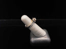 Ring - Engagement Set - White Gold 10k (.417) 3.5 grams Size 7