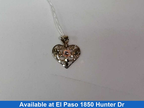 Symbol Pendant - Yellow Gold 14k (.585) 1.5 grams