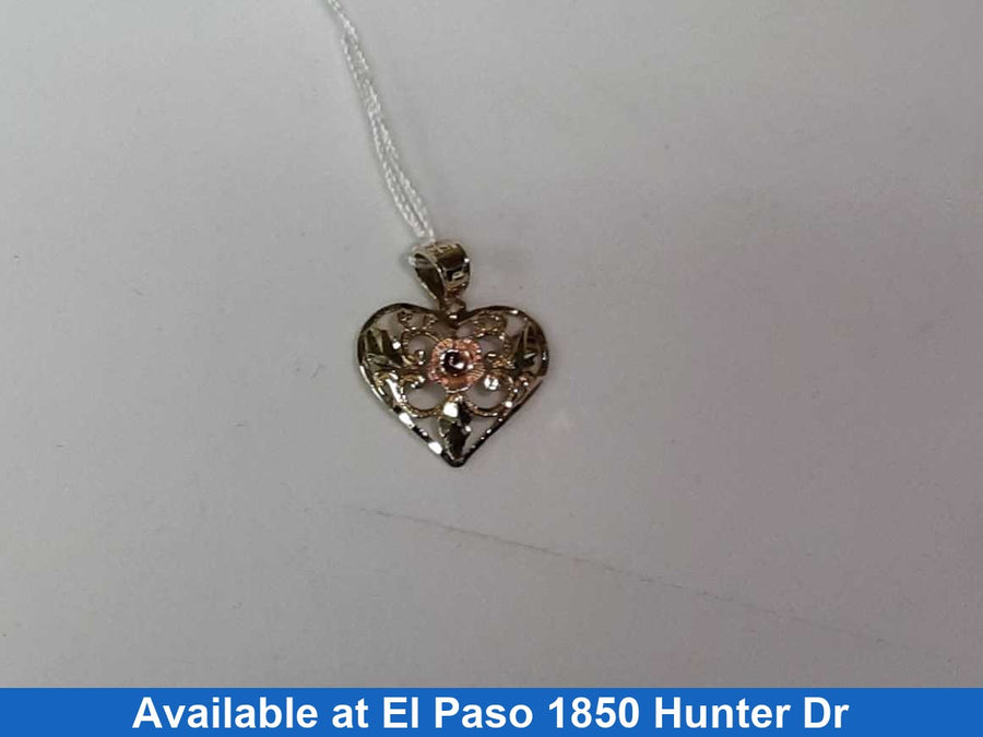 Symbol Pendant - Yellow Gold 14k (.585) 1.5 grams