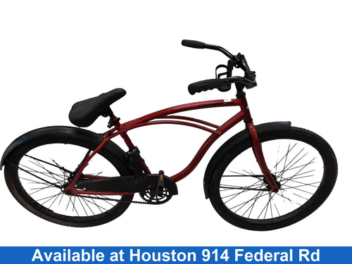 Huffy Cranbrook Red Cruiser Bike