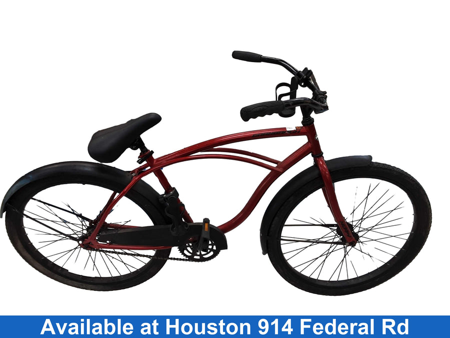 Huffy Cranbrook Red Cruiser Bike