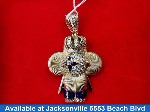 Symbol Pendant - Yellow Gold 14k (.585) 5.6 grams