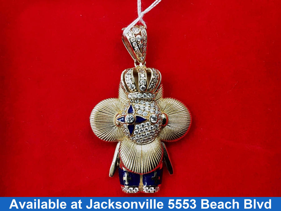 Symbol Pendant - Yellow Gold 14k (.585) 5.6 grams
