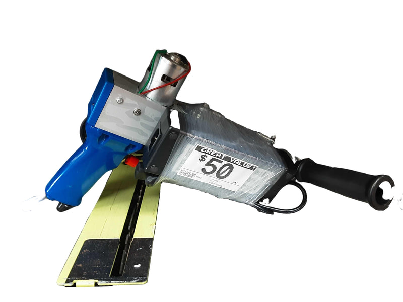 Tufting Gun Ys-255 Blue Carpet Stretcher / Knee Kicker