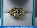 Men's Ring - Yellow Gold 10k (.417) 3.9 grams Size 7