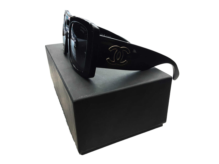 Chanel 5539 Black