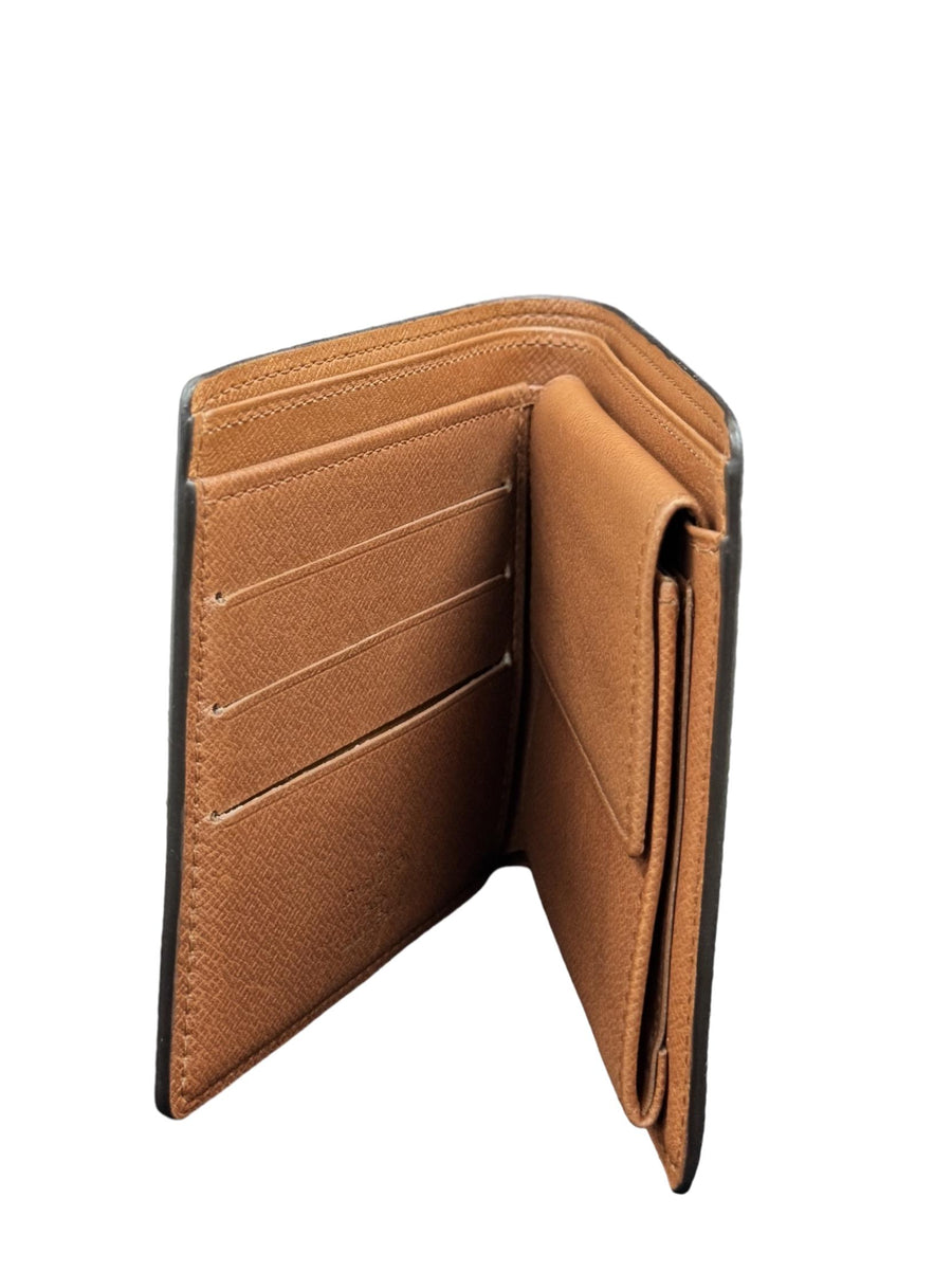 Louisvuitton Bifold Wallet Brown Wallet