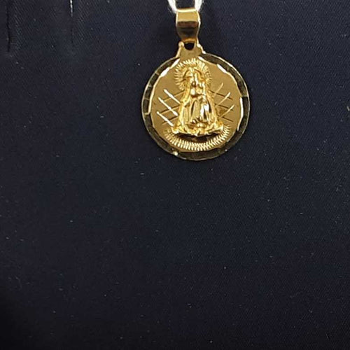 Coin Pendant - Yellow Gold 14k (.585) 1.8 grams