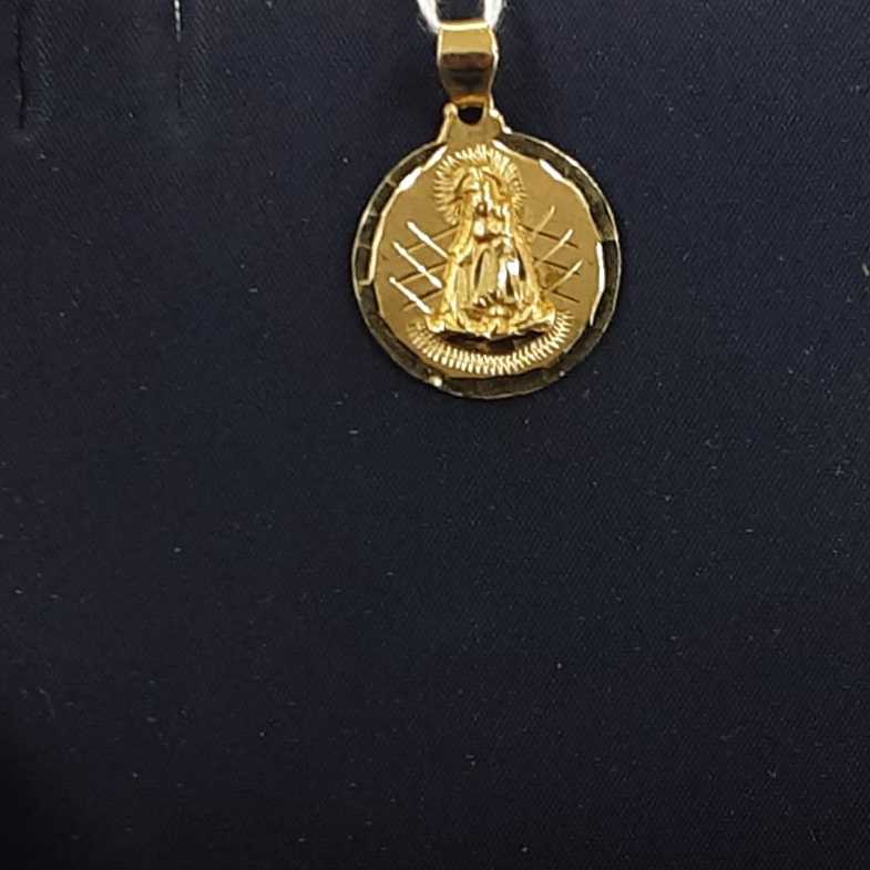 Coin Pendant - Yellow Gold 14k (.585) 1.8 grams