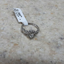 Women's Ring - Solitaire - White Gold 14k (.585) 3.2 grams Size 5