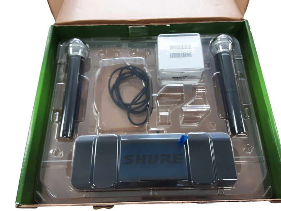 Shure Blx288/sm58h-10 Black Cordless Microphone