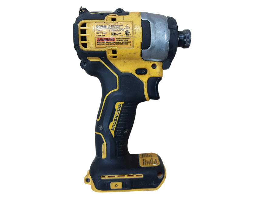 Dewalt Dcf809 Yellow Cordless Impact Drill