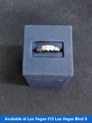 Women's Ring - White Gold 14k (.585) 2.6 grams Size 20