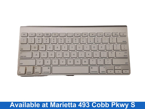 Apple A1314 Silver Computer Keyboard