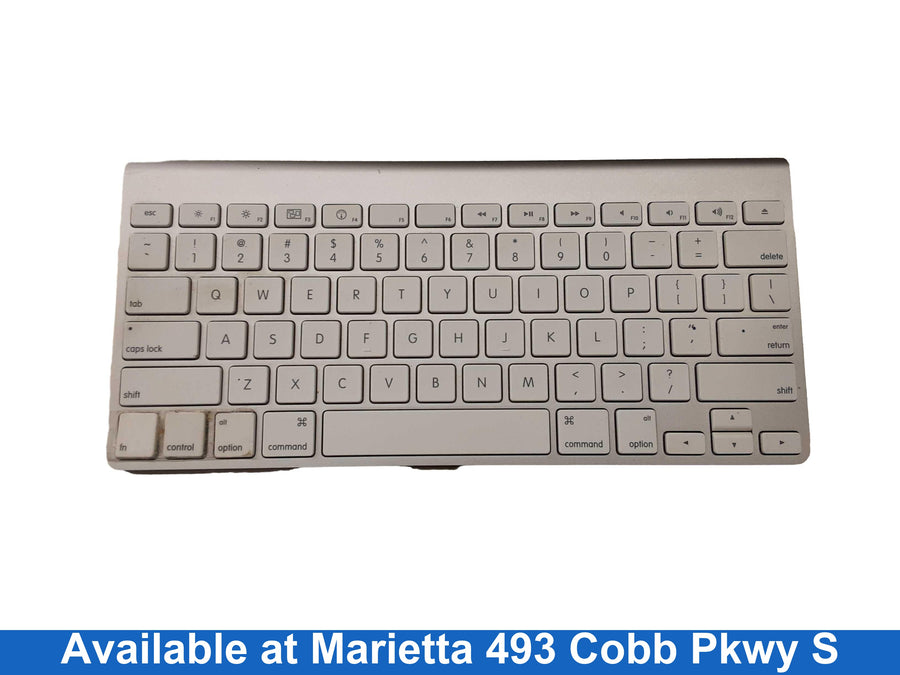 Apple A1314 Silver Computer Keyboard