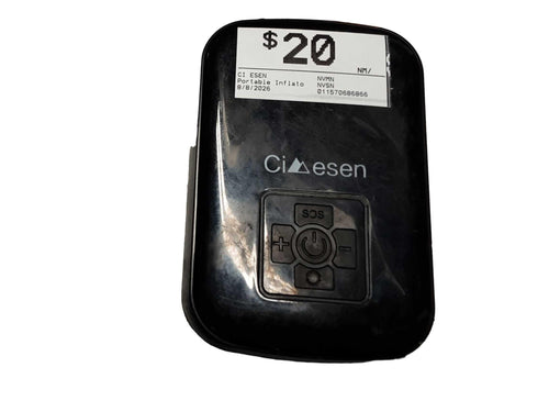 Ci Esen Black Inflator