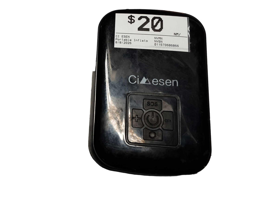 Ci Esen Black Inflator