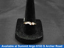 Women's Ring - Yellow Gold 10k (.417) 1.4 grams Size 8