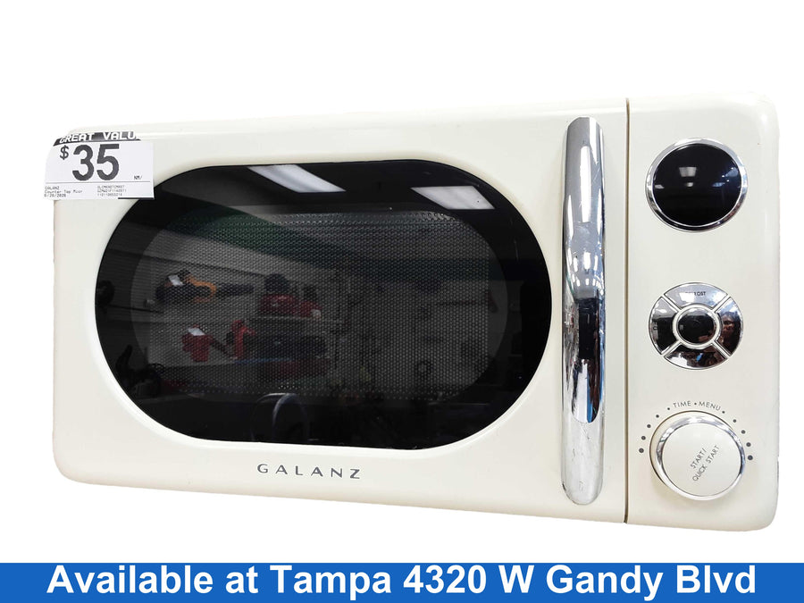 Galanz Glcmka07cmr07 Beige / Tan Countertop Microwave
