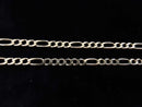Figaro Chain - Yellow Gold 14k (.585) 19 grams 26 inch