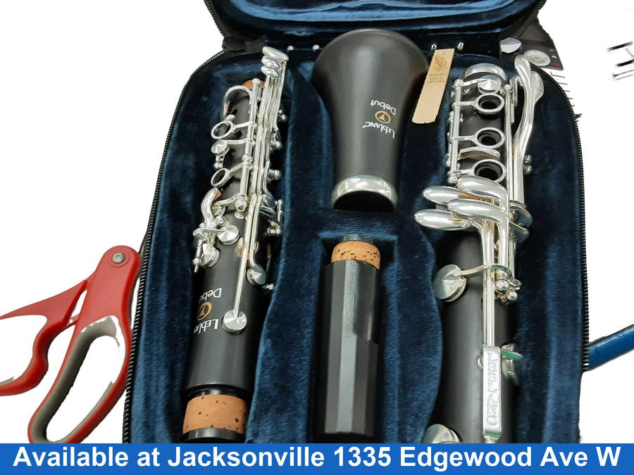 Leblanc Debut Black Woodwind Stand