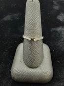 Ring - Engagement Set - White Gold 14k (.585) 5.1 grams Size 8.5