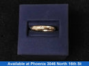 Ring - Wedding Band - Yellow Gold 14k (.585) 2.7 grams Size 6