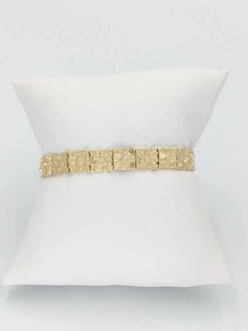 Bracelet - Yellow Gold 10k (.417) 15 grams 7 inch