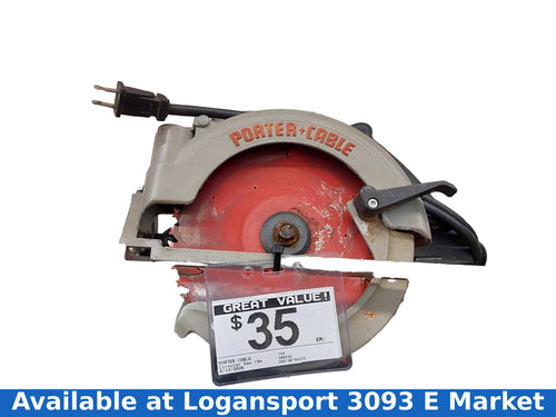 Porter Cable 743 Black Corded Circular Saw