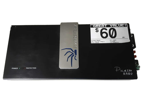 Soundstream Pn1.1000d Black Car Audio Amplifier